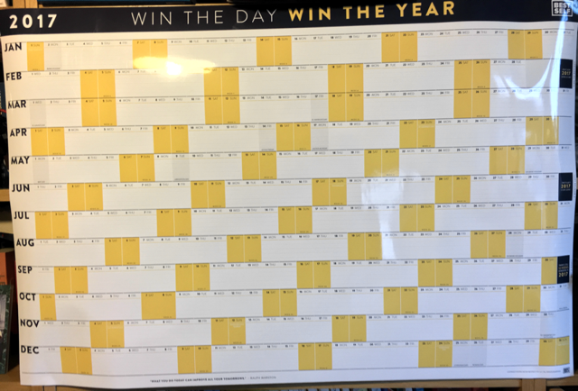 Empty calendar